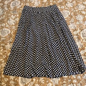 Polka Dot Skirt